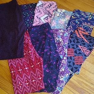 LulaRoe leggings bundle ONE SIZE